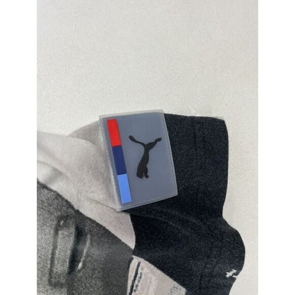 Puma BMW Motorsport All Over Print Graphic T-shirt Men Medium Short Sleeve - Picture 3 of 6